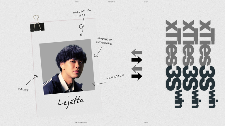 Lejetta — SETOUCHI SPARKS Sub Coach (Stand-in)
